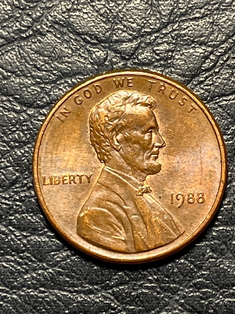 Lincoln-Mémorial-Cent-1988-Dot